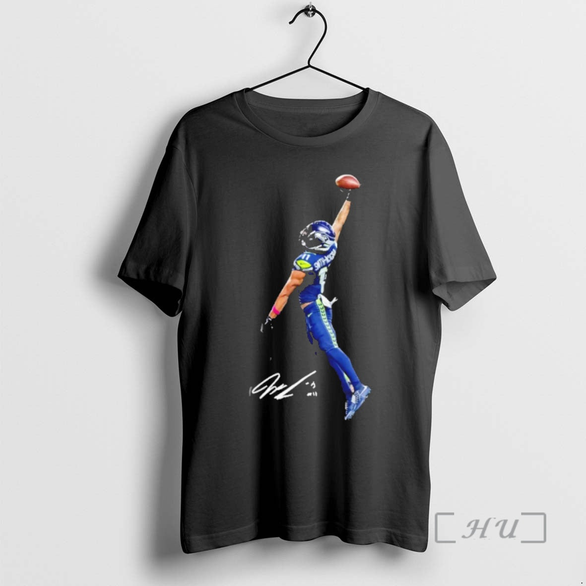 Officials Jsn Jaxon Smith Njigba Posterized Seattle Football T-Shirts, Hoodie, Sweatshirt | InkRitualCo.com