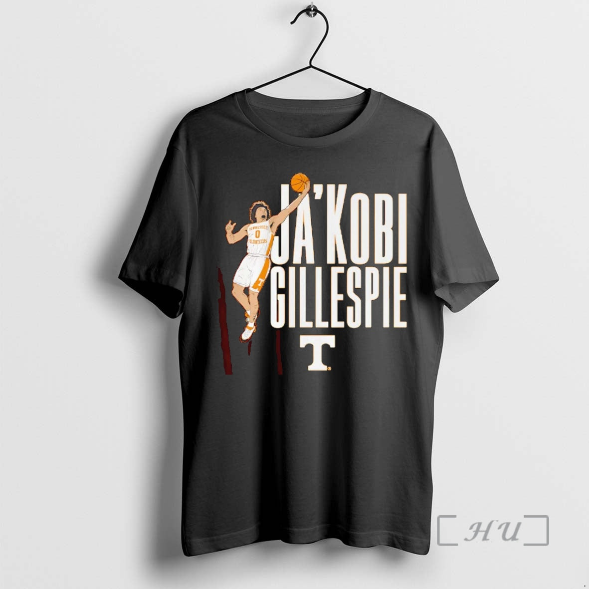 Officials Jakobi Gillespie Layup Tennessee Volunteers T-Shirts, Hoodie, Sweatshirt | InkRitualCo.com