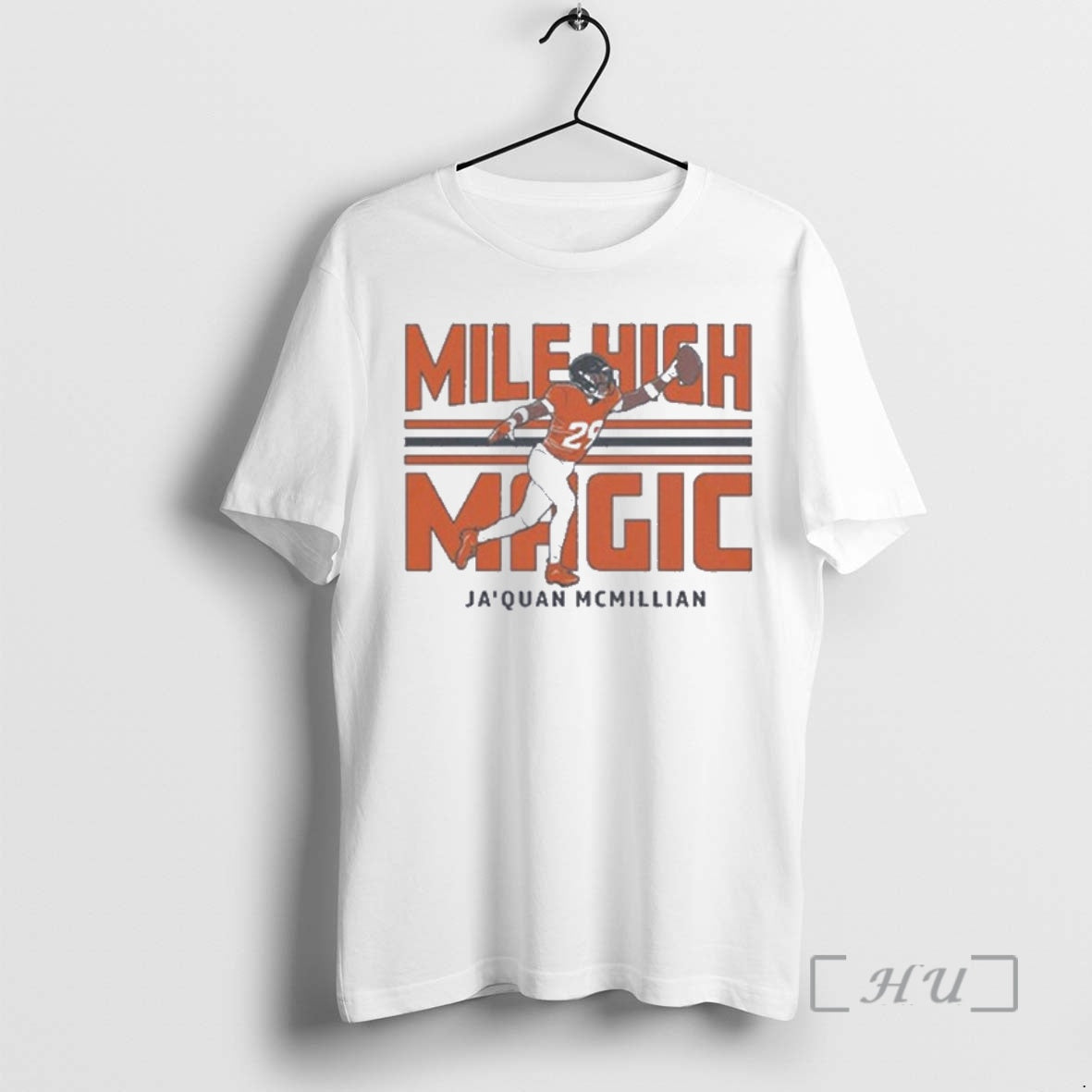 Officials Jaquan Mcmillian Mile High Magic T-Shirts, Hoodie, Sweatshirt | InkRitualCo.com