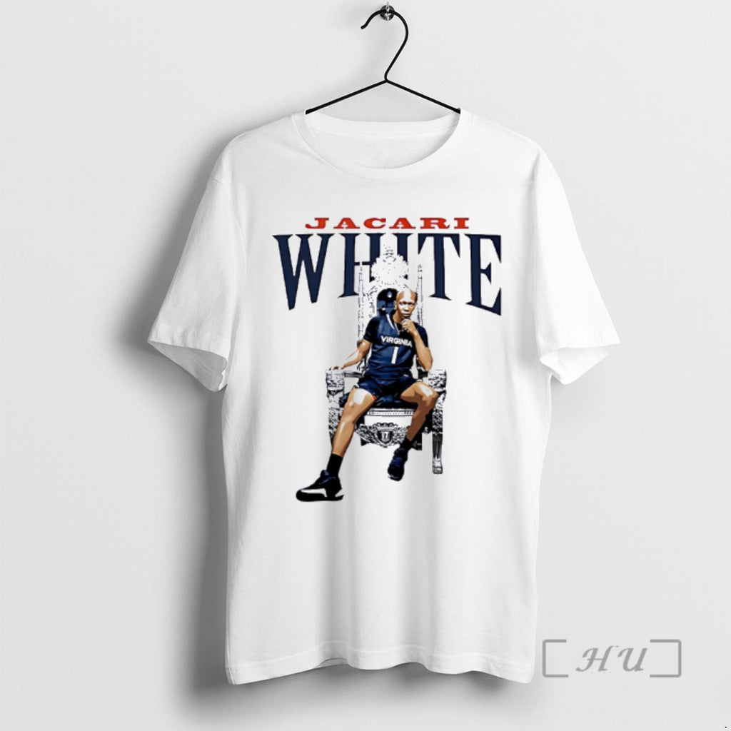 Officials Jacari White 6 Of Virginia Cavaliers Mens Basketball Illustrated T-Shirts, Hoodie, Sweatshirt | InkRitualCo.com