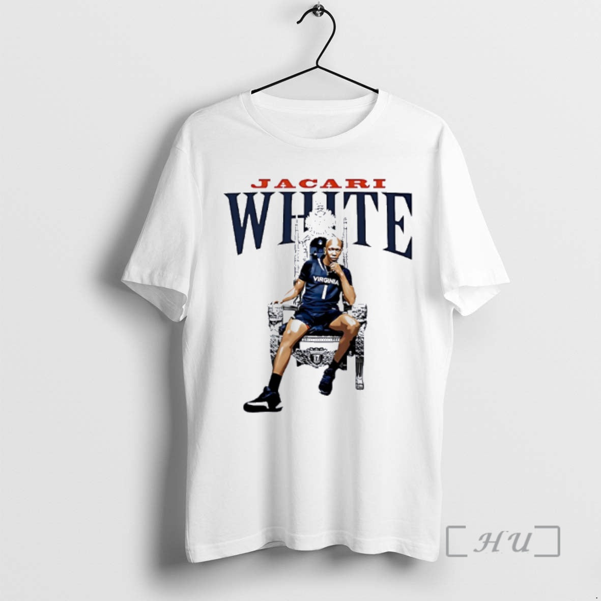 Officials Jacari White 6 Of Virginia Cavaliers Mens Basketball Illustrated T-Shirts, Hoodie, Sweatshirt | InkRitualCo.com