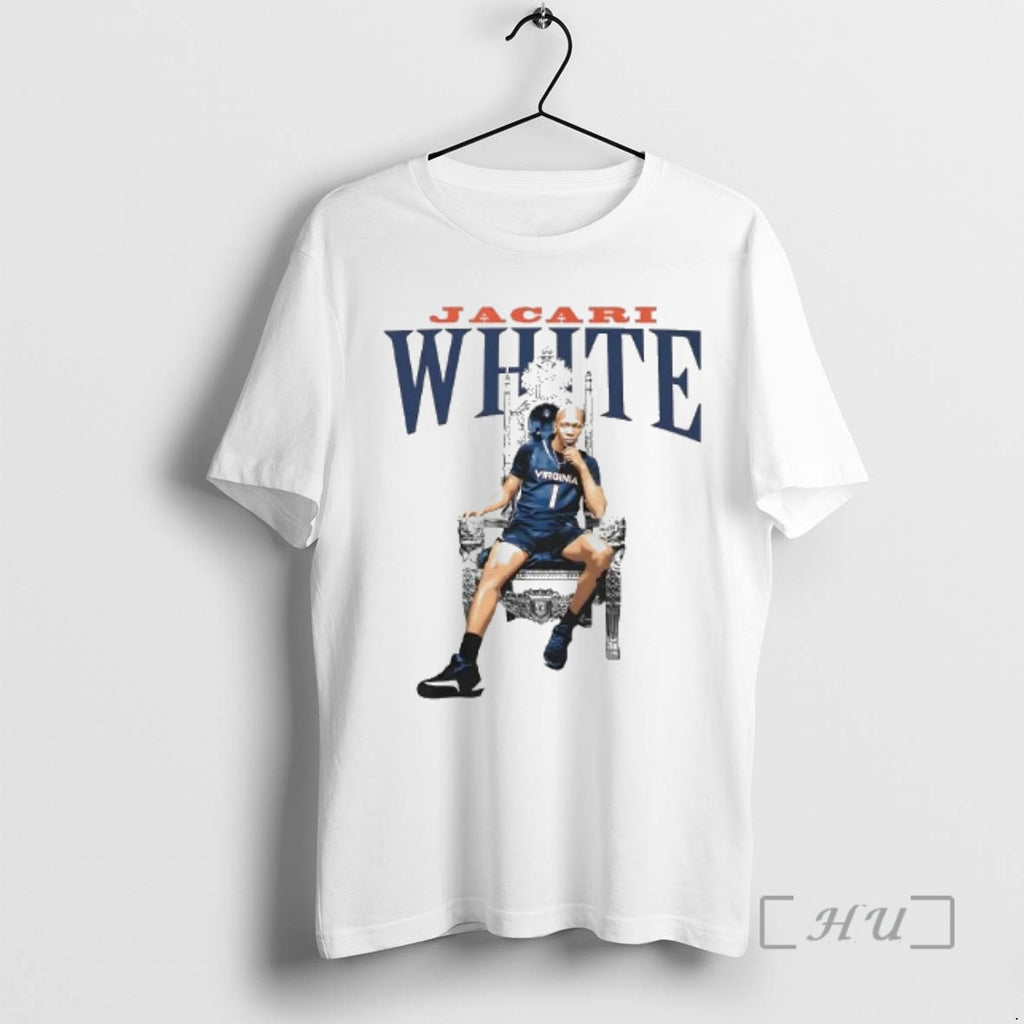 Officials Jacari White Portrait The King Virginia Cavaliers T-Shirts, Hoodie, Sweatshirt | InkRitualCo.com