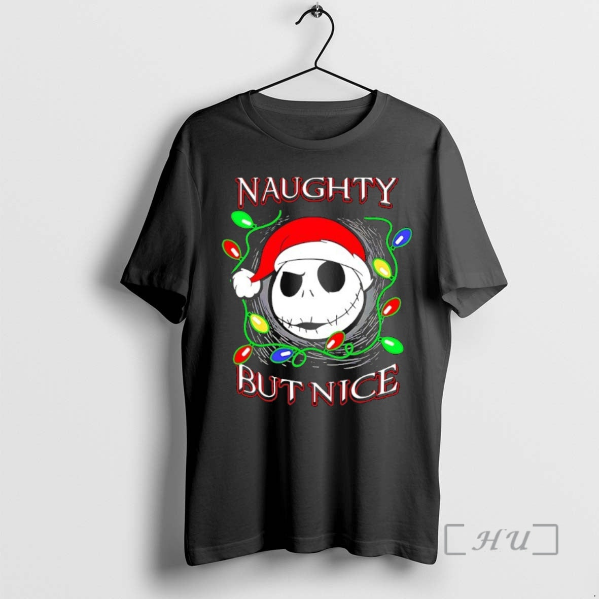 Officials Jack Skellington The Nightmare Before Christmas Naughty But Nice T-Shirts, Hoodie, Sweatshirt | InkRitualCo.com