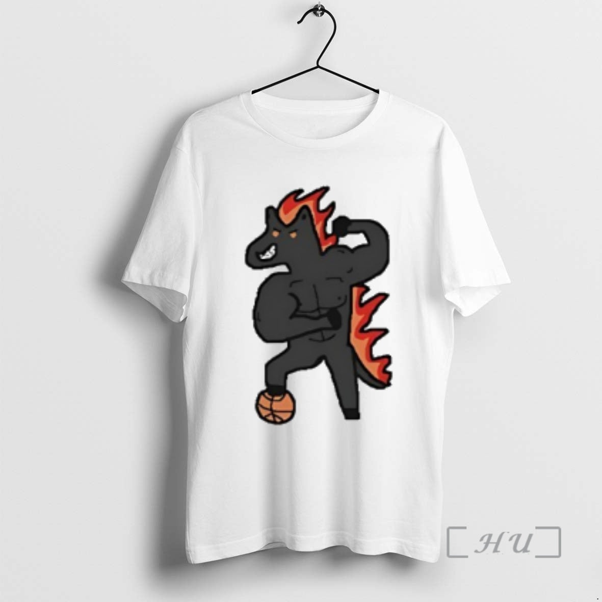Officials Jacked Detroit Pistons Basketball Mascot Meme T-Shirts, Hoodie, Sweatshirt | InkRitualCo.com