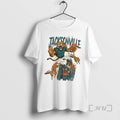 Officials Jacksonville Football Retro Jaxson De Ville On The Top T-Shirts, Hoodie, Sweatshirt | InkRitualCo.com