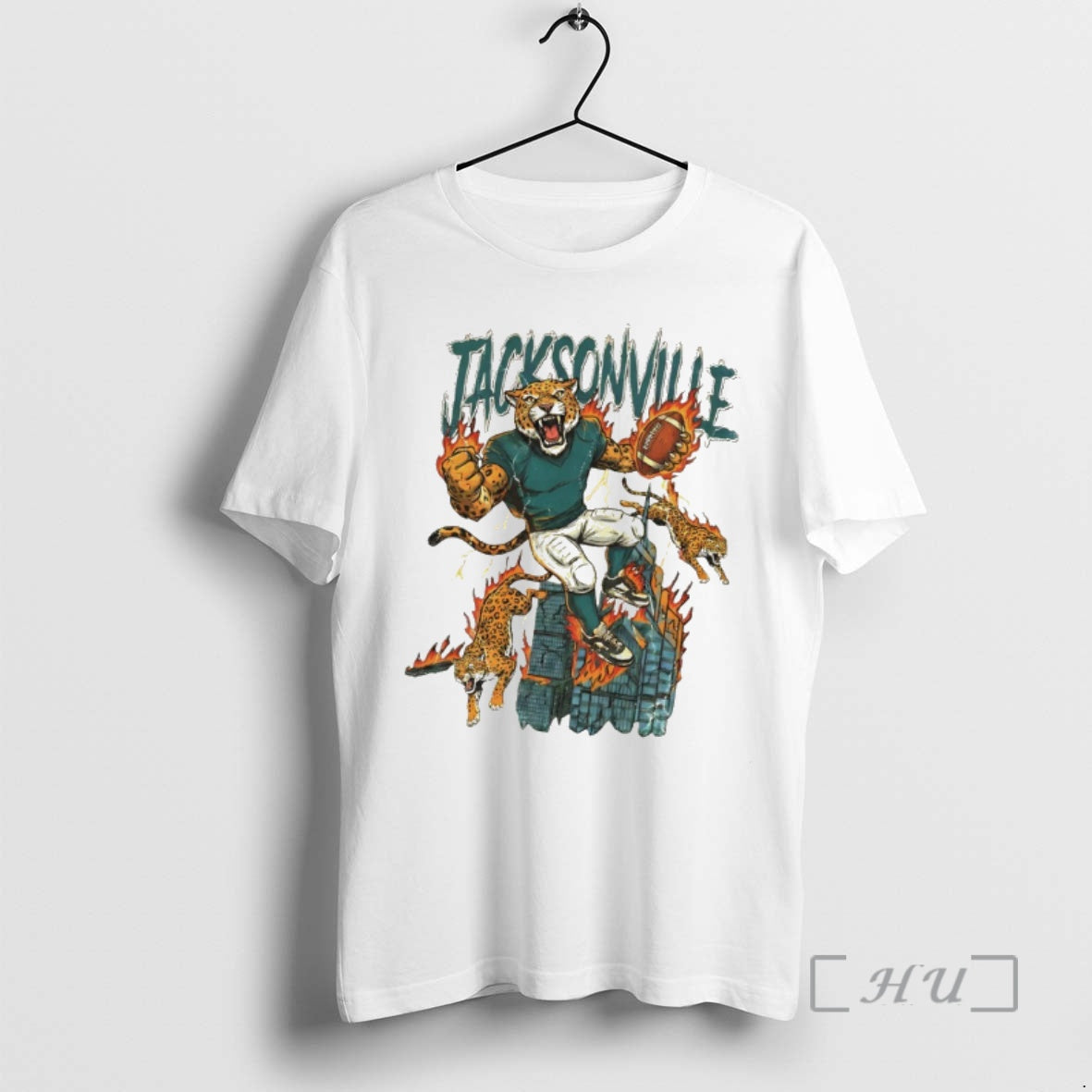 Officials Jacksonville Football Retro Jaxson De Ville On The Top T-Shirts, Hoodie, Sweatshirt | InkRitualCo.com