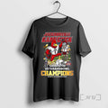 Officials Jacksonville State Gamecocks Beat Troy Trojans Ncaa Salute To Veterans Bowl Champions Mascot Premium T-Shirts,...