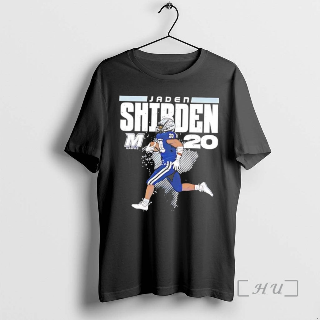 Officials Jaden Shirden Monmouth Football Ncaa Caricature T-Shirts, Hoodie, Sweatshirt | InkRitualCo.com