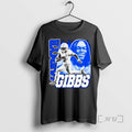 Officials Jahmyr Gibbs Detroit Lions Football Graphic T-Shirts, Hoodie, Sweatshirt | InkRitualCo.com