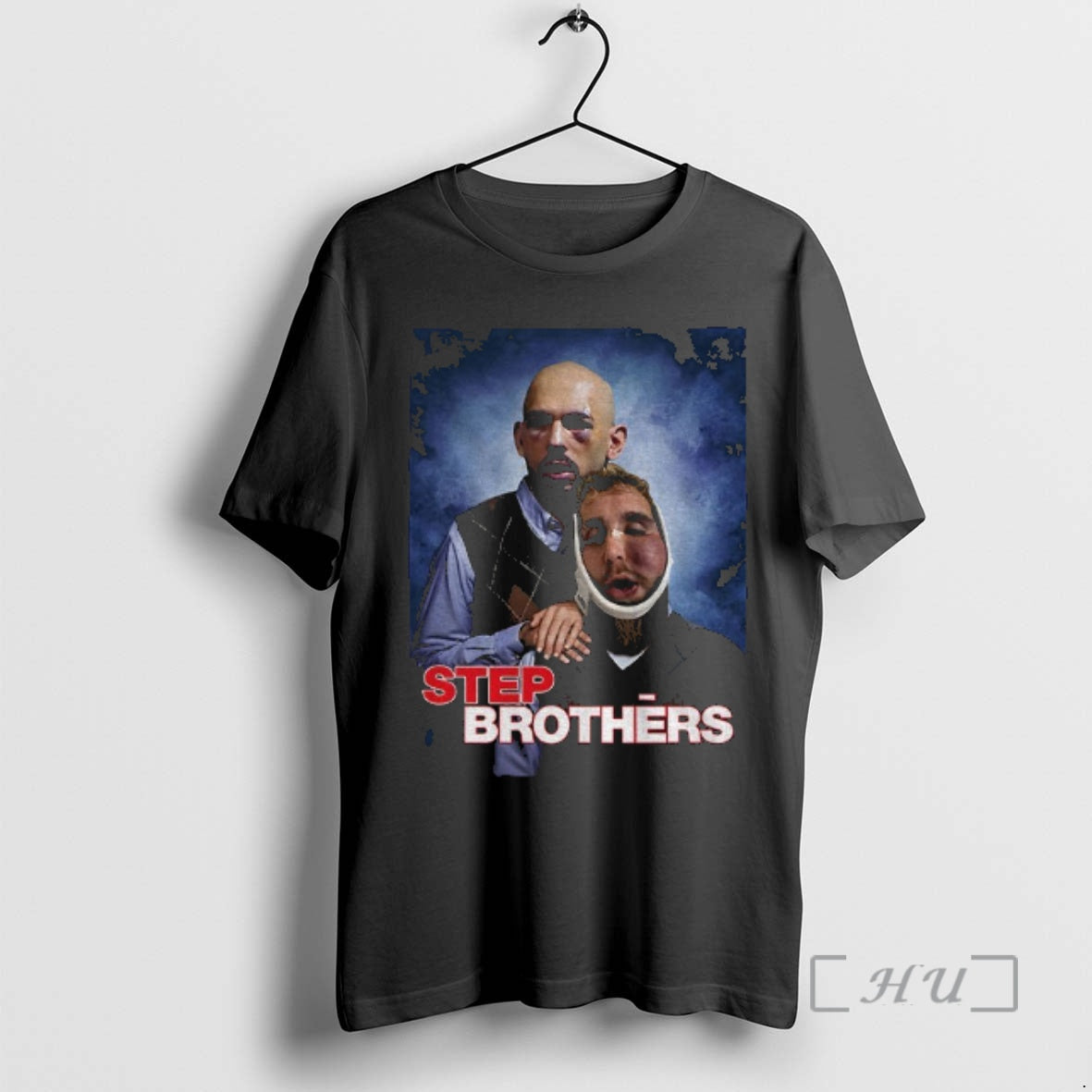 Officials Jake Paul And Andrew Tate Injured Step Brothers Vintage Meme Premium T Shirts Sweater Hoodie, Sweatshirt