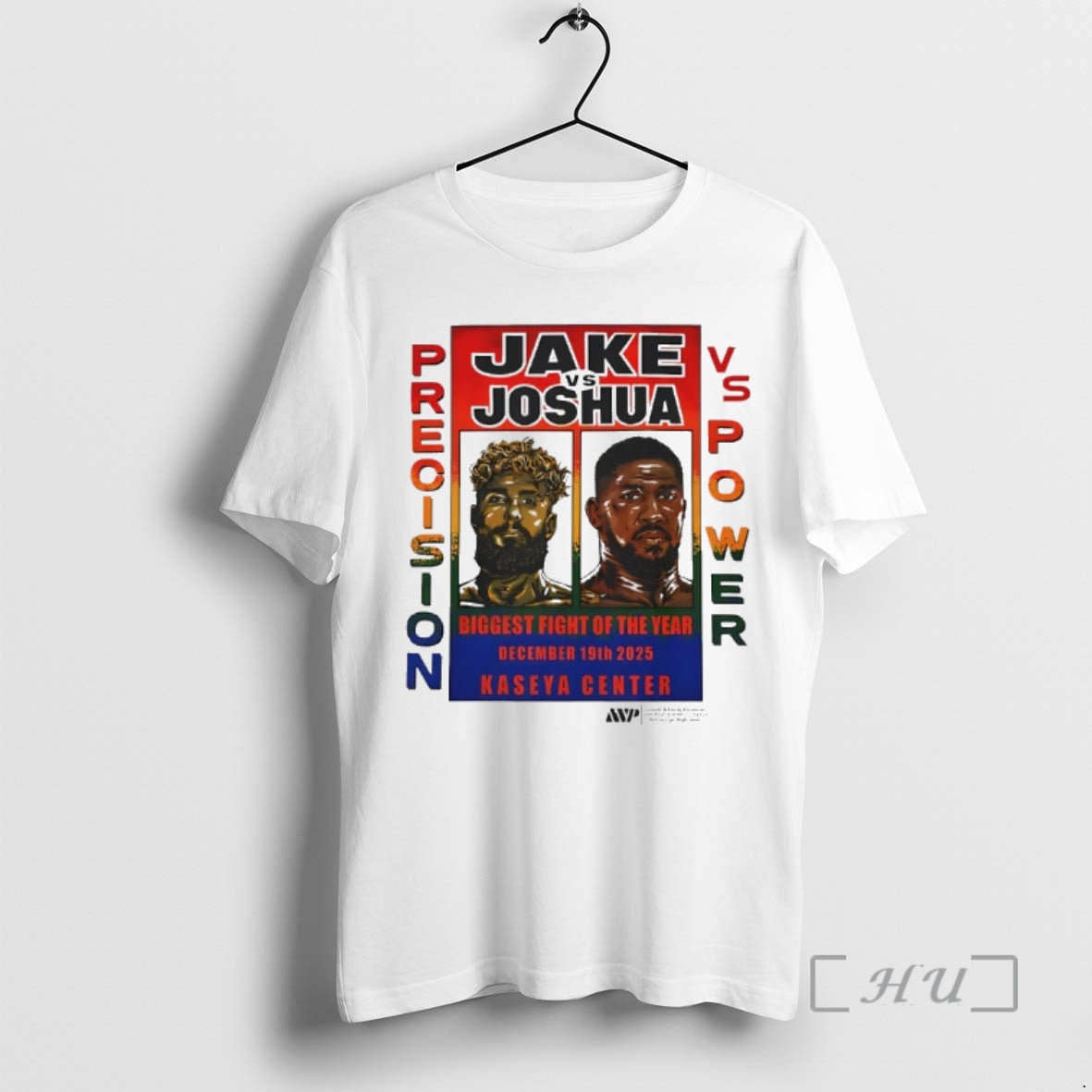 Officials Jake Paul Vs Joshua Biggest Fight Of The Year 2025 Graphic Premium T Shirts Hoodie, Sweatshirt | InkRitualCo.com