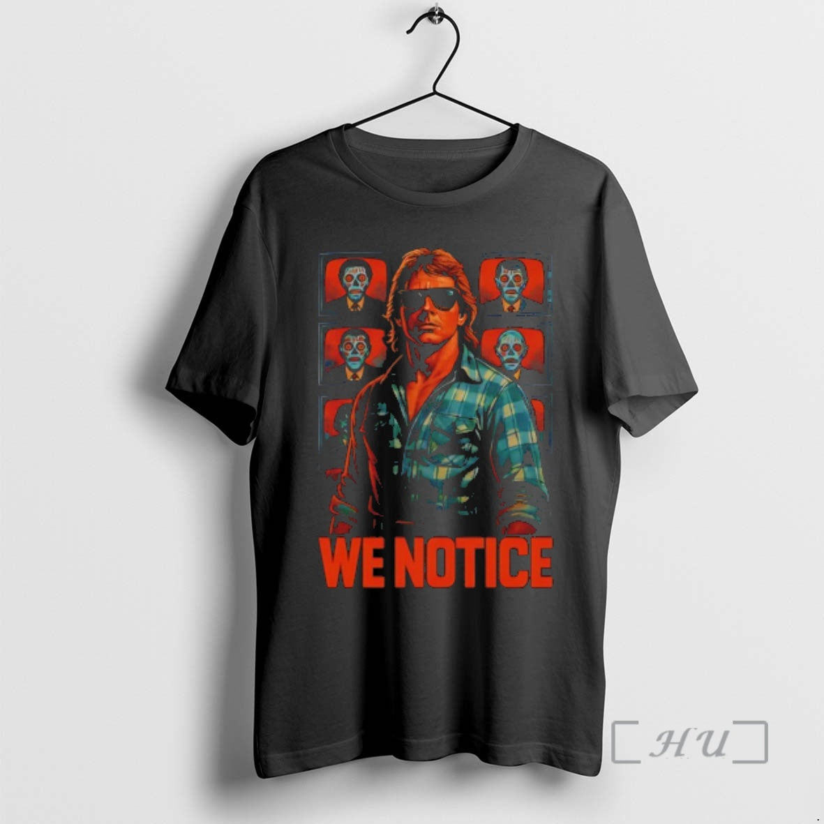 Officials Jake Shields Roddy Piper We Notice T-Shirts, Hoodie, Sweatshirt | InkRitualCo.com