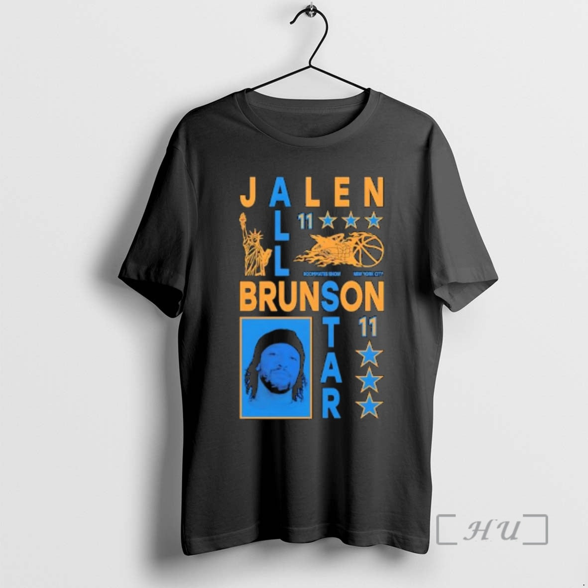 Officials Jalen Brunson 11 New York Team Star Graphic T-Shirts, Hoodie, Sweatshirt | InkRitualCo.com