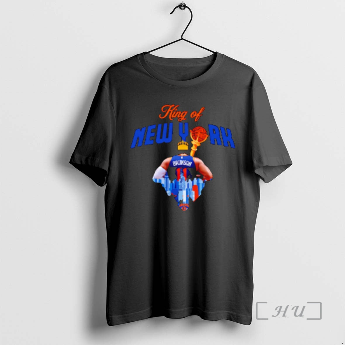 Officials Jalen Brunson Ny Knicks 2025 Nba Cup Mvp King Of Ny Premium T Shirts Hoodie, Sweatshirt | InkRitualCo.com