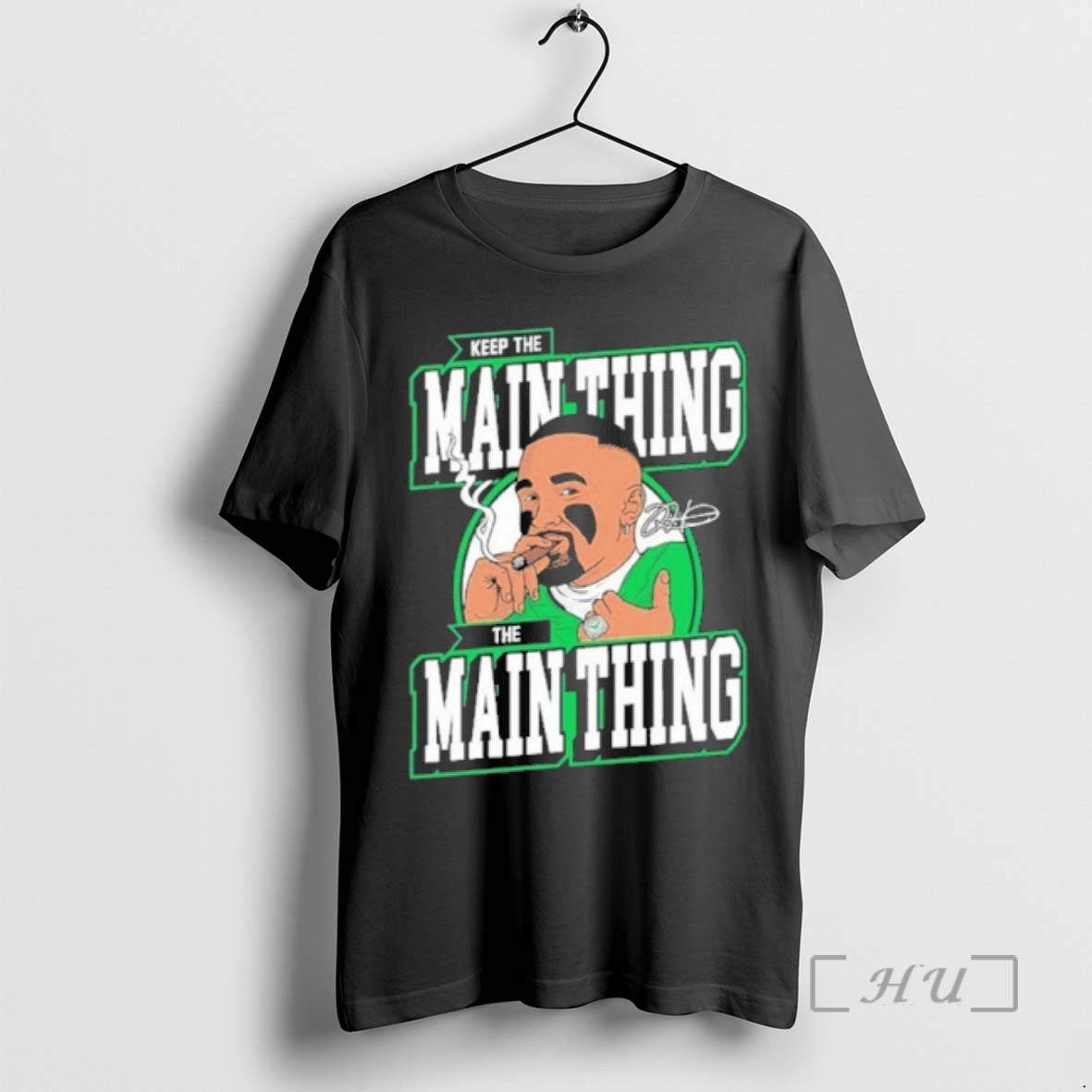 Officials Jalen Hurts Keep The Main Thing The Main Thing T-Shirts, Hoodie, Sweatshirt | InkRitualCo.com