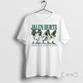 Officials Jalen Hurts The Dual Threat T-Shirts, Hoodie, Sweatshirt | InkRitualCo.com