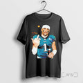 Officials Jalen Hurts Middle Finger Smoking T-Shirts, Hoodie, Sweatshirt | InkRitualCo.com