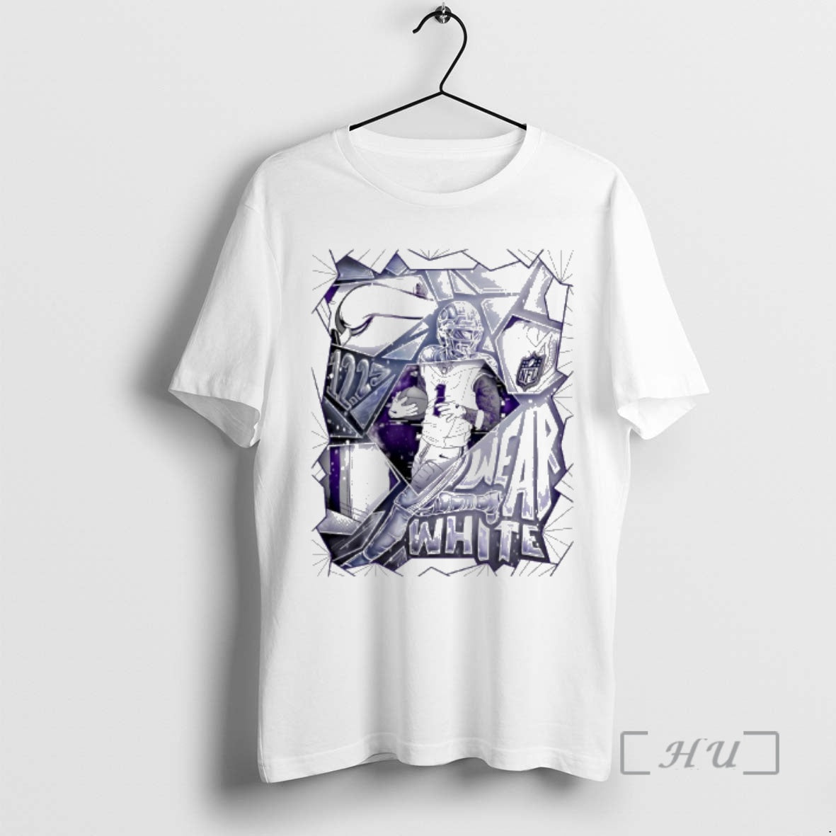 Officials Jalen Nailor Minnesota Vikings Wear White Winter Whiteout Week T-Shirts, Hoodie, Sweatshirt | InkRitualCo.com