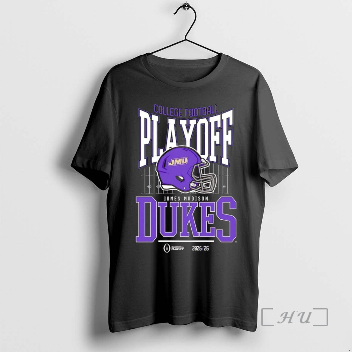 Officials James Madison Dukes 2025 26 College Football Playoff Cfp Helmet Premium T Shirts Sweater Hoodie, Sweatshirt