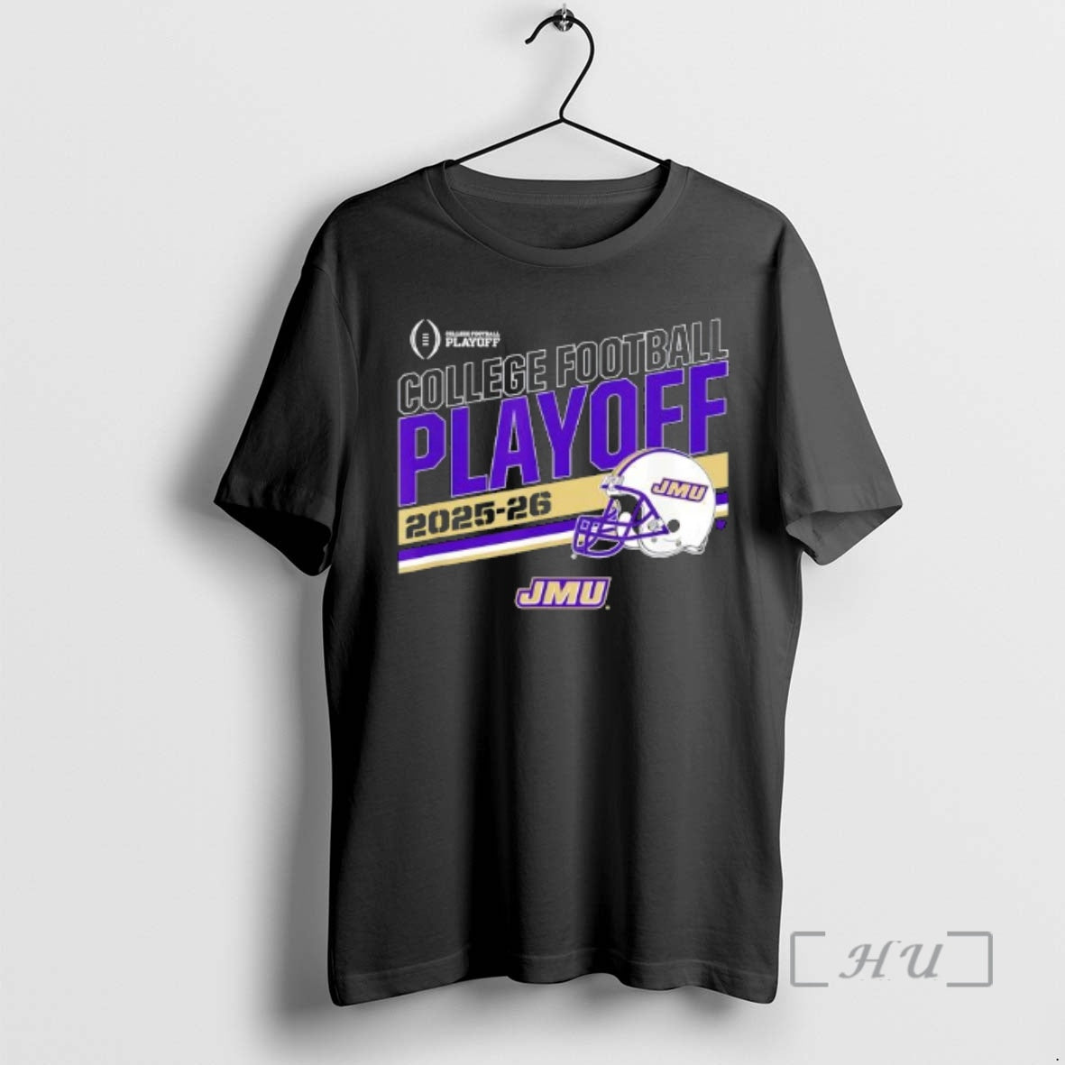 Officials James Madison Dukes College Football Playoff Stripe 2025 T-Shirts, Hoodie, Sweatshirt | InkRitualCo.com