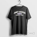 Officials James Madison Est 1908 Proud And True T-Shirts, Hoodie, Sweatshirt | InkRitualCo.com