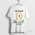 Officials James Madison Vs Oregon 2025 Cfp First Rd Playoff Game 4 Premium T Shirts Hoodie, Sweatshirt | InkRitualCo.com