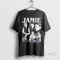 Officials Jamie Campbell Bower Upside Graphic Vintage Signature T-Shirts, Hoodie, Sweatshirt | InkRitualCo.com