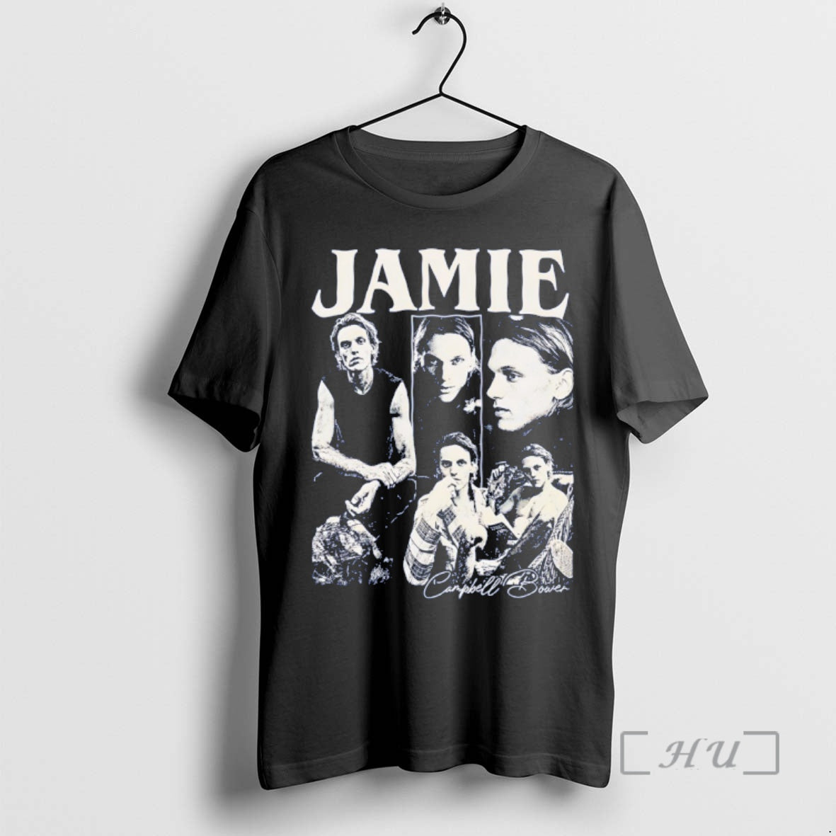 Officials Jamie Campbell Bower Upside Graphic Vintage Signature T-Shirts, Hoodie, Sweatshirt | InkRitualCo.com