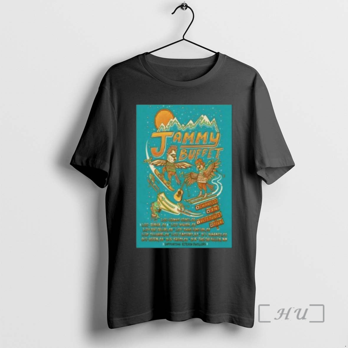 Officials Jammy Buffet Changes In Alttudes Tour 26 Circle Black T-Shirts, Hoodie, Sweatshirt | InkRitualCo.com