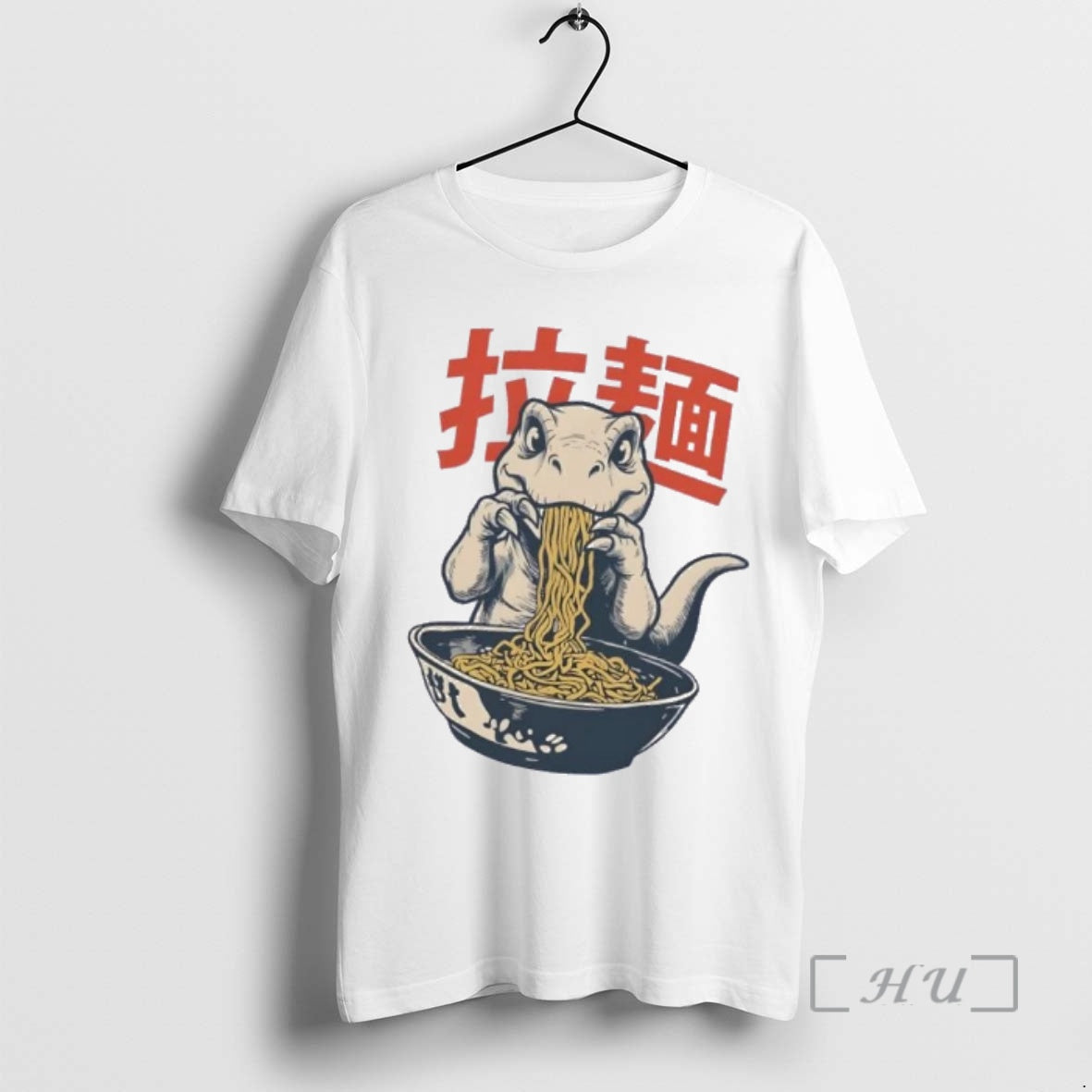Officials Japanese Dinosaur T Rex Eat Ramen T-Shirts, Hoodie, Sweatshirt | InkRitualCo.com