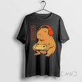 Officials Japanese Gamer Capybara Art Gaming T-Shirts, Hoodie, Sweatshirt | InkRitualCo.com