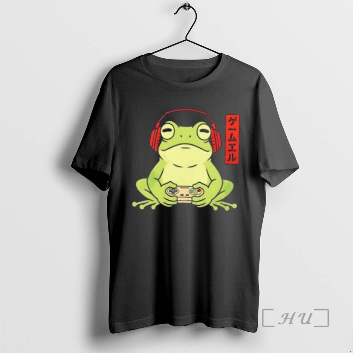 Officials Japanese Gamer Frog Art Funny Vintage Gaming T-Shirts, Hoodie, Sweatshirt | InkRitualCo.com