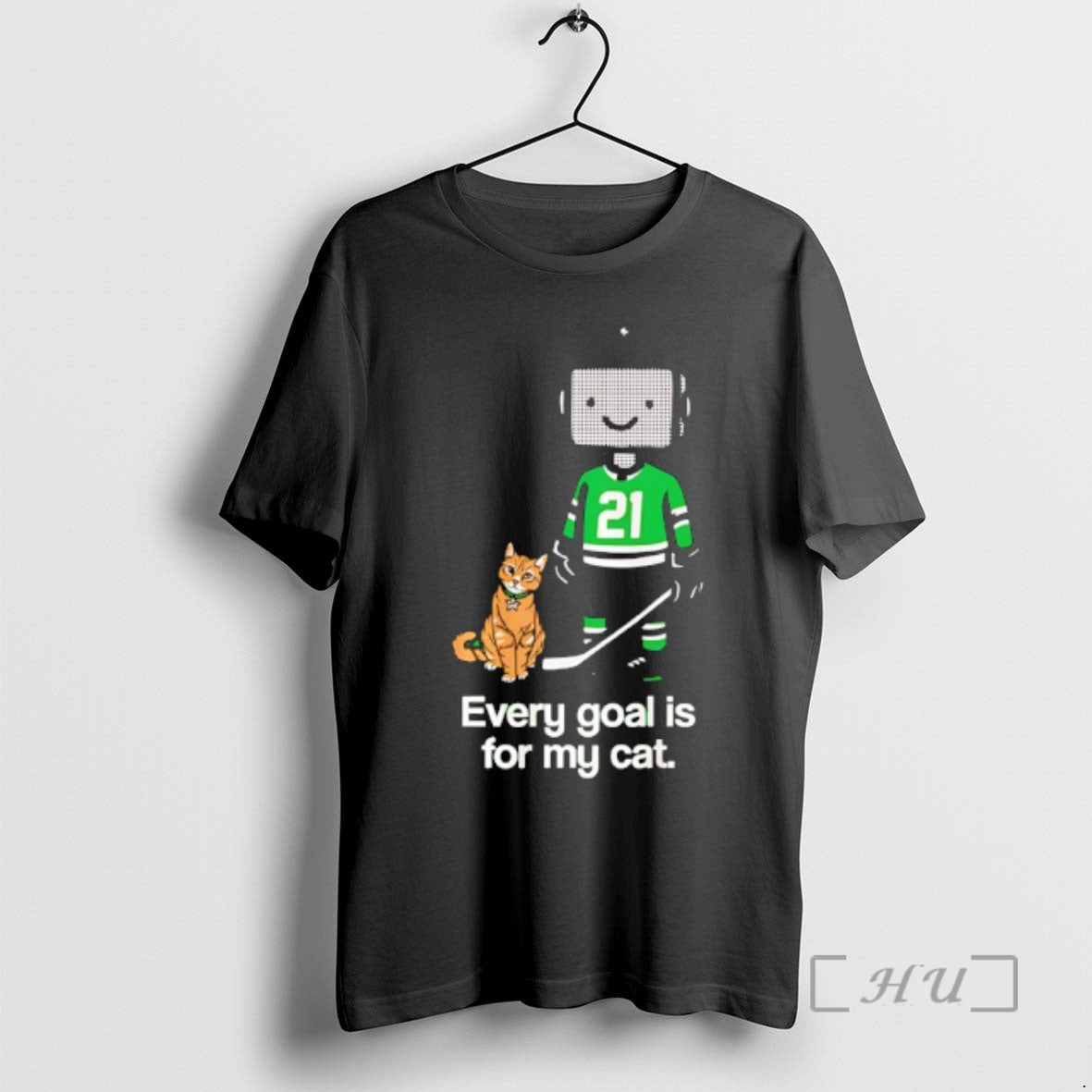 Officials Jason Robertson Dallas Stars Every Goal Is For My Cat Premium T Shirts Sweater Hoodie, Sweatshirt | InkRitualCo.com