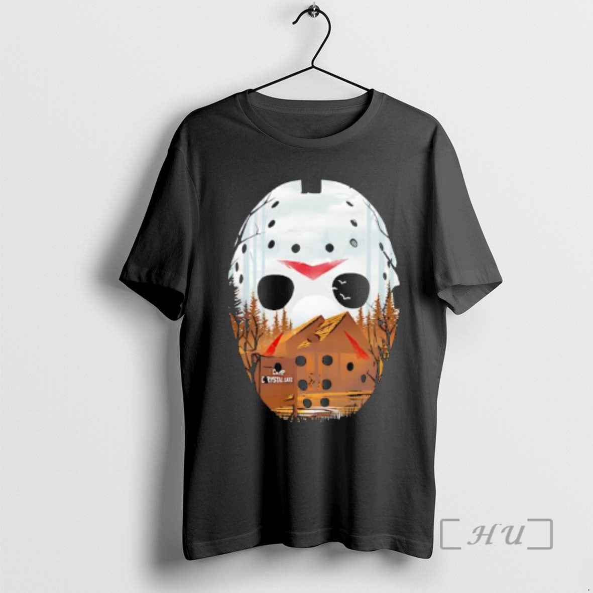 Officials Jason Voorhees Mask Moon Over The Lake T-Shirts, Hoodie, Sweatshirt | InkRitualCo.com