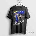 Officials Jaxon Smith Njigba Leads In Receiving Yards Signature T-Shirts, Hoodie, Sweatshirt | InkRitualCo.com