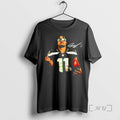 Officials Jaxon Smith Njigba Middle Finger Signature T-Shirts, Hoodie, Sweatshirt | InkRitualCo.com