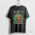 Officials Jaxson Dart And Cam Skattebo Im Dreaming Of Skatt Dart Christmas Premium T Shirts Hoodie, Sweatshirt