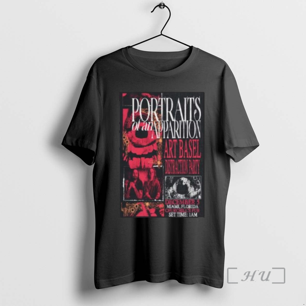 Officials Jay Weinberg Portraits Apparition Dec 5 2025 Churchills Pub Miami T-Shirts, Hoodie, Sweatshirt