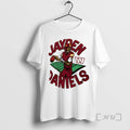 Officials Jayden Daniels Washington Commanders Caricature Player Vintage T-Shirts, Hoodie, Sweatshirt | InkRitualCo.com