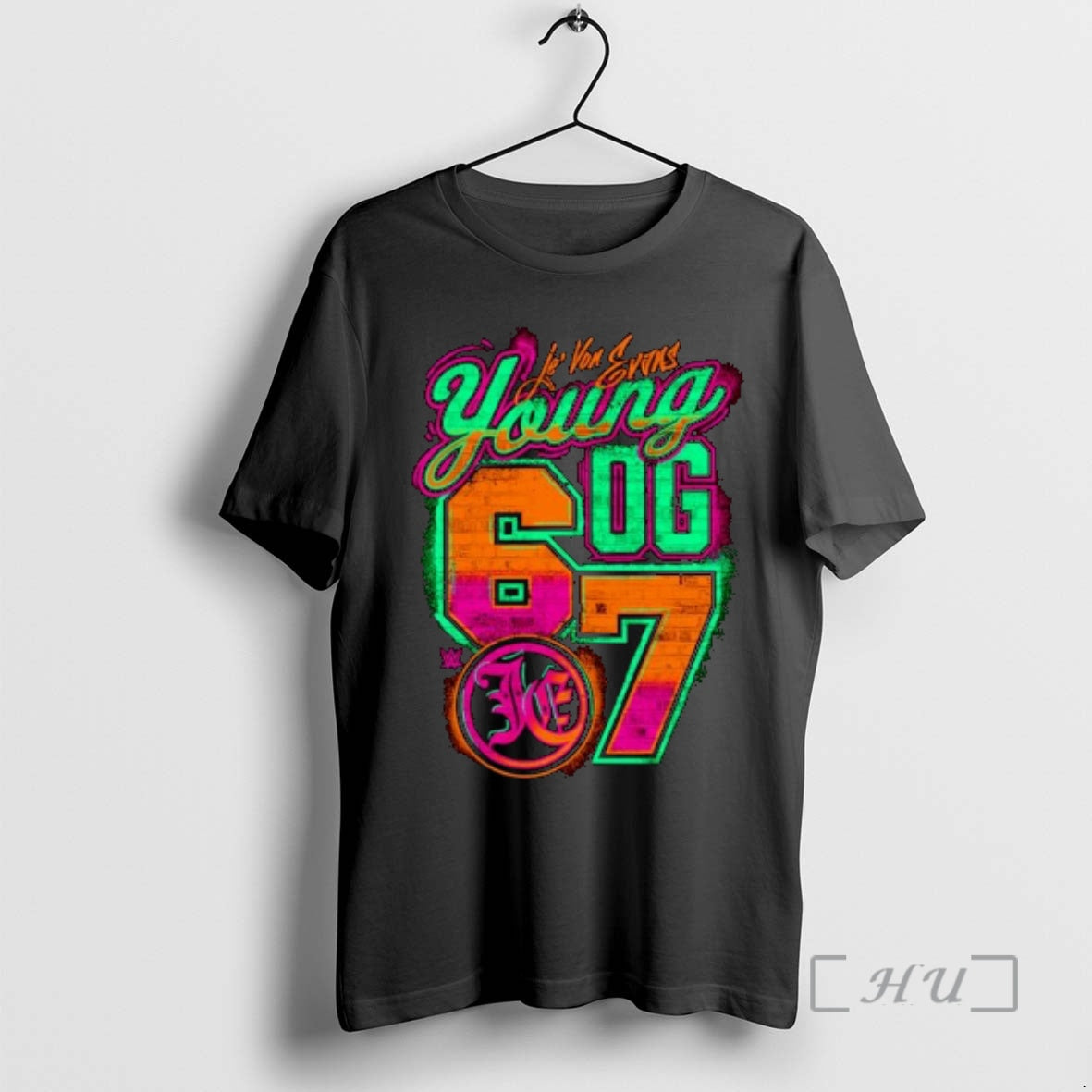 Officials Jevon Evans Young Og Graffiti Ornaments T-Shirts, Hoodie, Sweatshirt | InkRitualCo.com