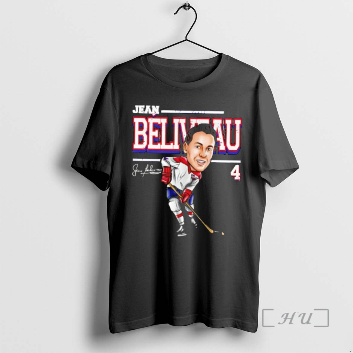 Officials Jean Beliveau Montreal Cartoon Signature Hockey Player T-Shirts, Hoodie, Sweatshirt | InkRitualCo.com