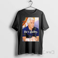 Officials Jeffrey Epstein Hes Guilty Island T-Shirts, Hoodie, Sweatshirt | InkRitualCo.com