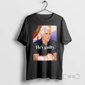 Officials Jeffrey Epstein Hes Guilty T-Shirts, Hoodie, Sweatshirt | InkRitualCo.com
