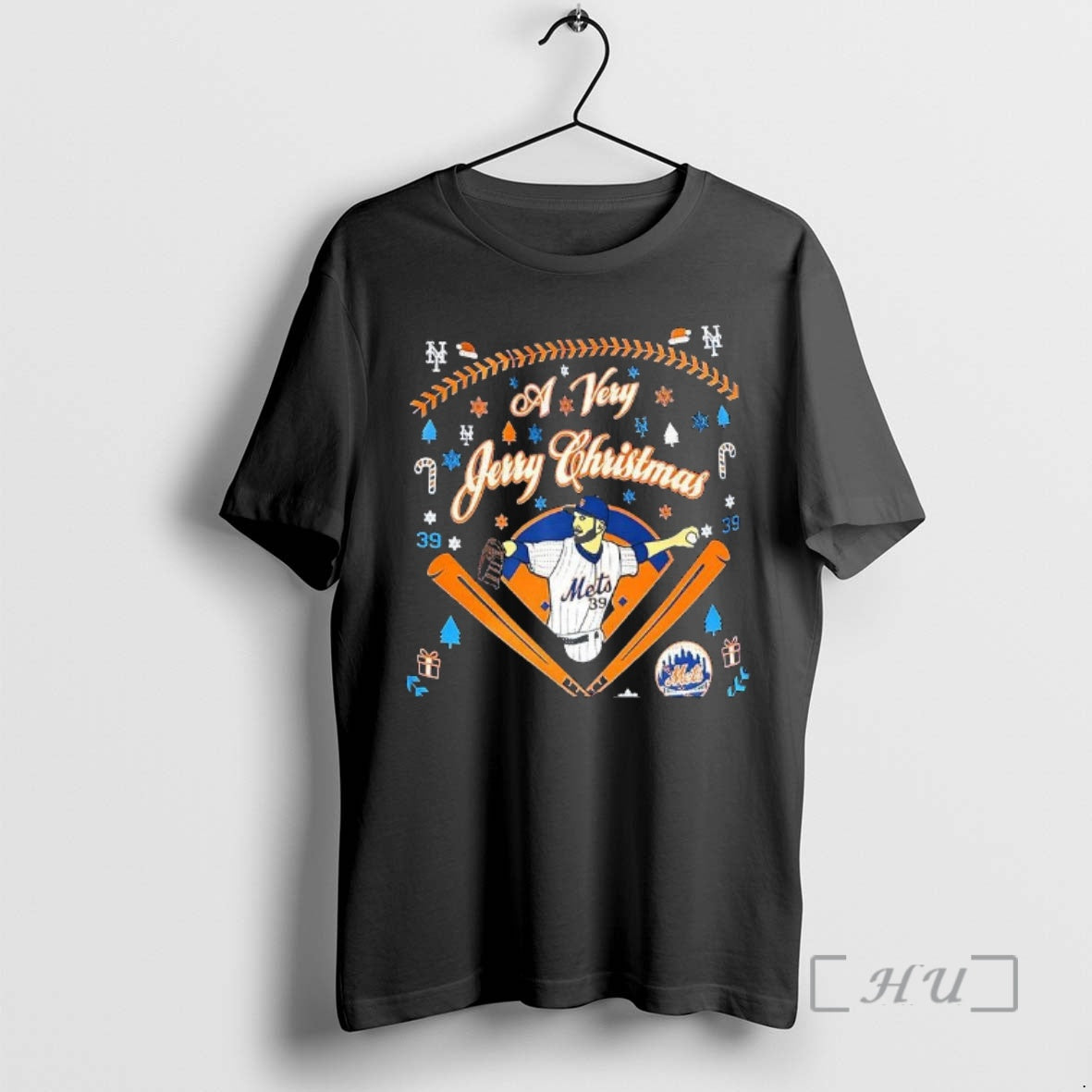 Officials Jerry Blevins A Very Jerry Christmas New York Mets T-Shirts, Hoodie, Sweatshirt | InkRitualCo.com