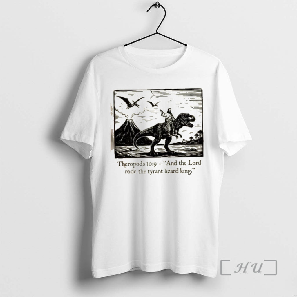 Officials Jesus 66 Mya The Lord Rode The Tyrant Lizard King Premium T Shirts Sweater Hoodie, Sweatshirt | InkRitualCo.com