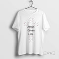 Officials Jesus Gives Life Simple T-Shirts, Hoodie, Sweatshirt | InkRitualCo.com