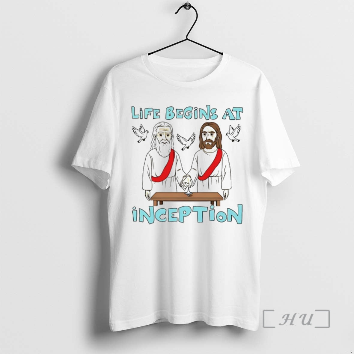 Officials Jesus Life Begins At Conception T-Shirts, Hoodie, Sweatshirt | InkRitualCo.com