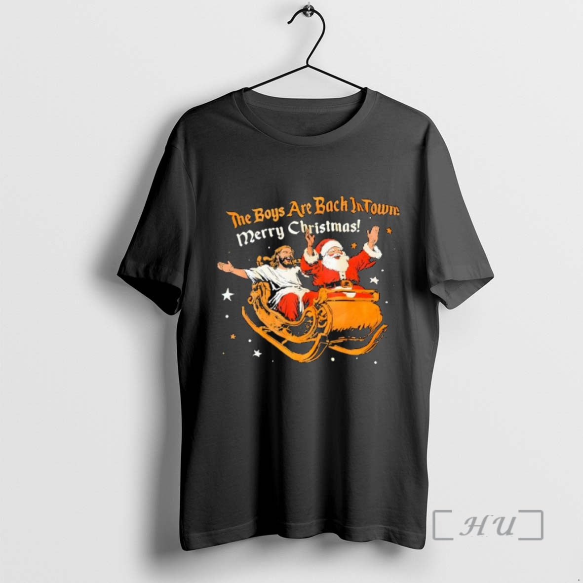 Officials Jesus Noel The Boys Are Back In Town Merry Christmas Premium T Shirts Sweater Hoodie, Sweatshirt | InkRitualCo.com