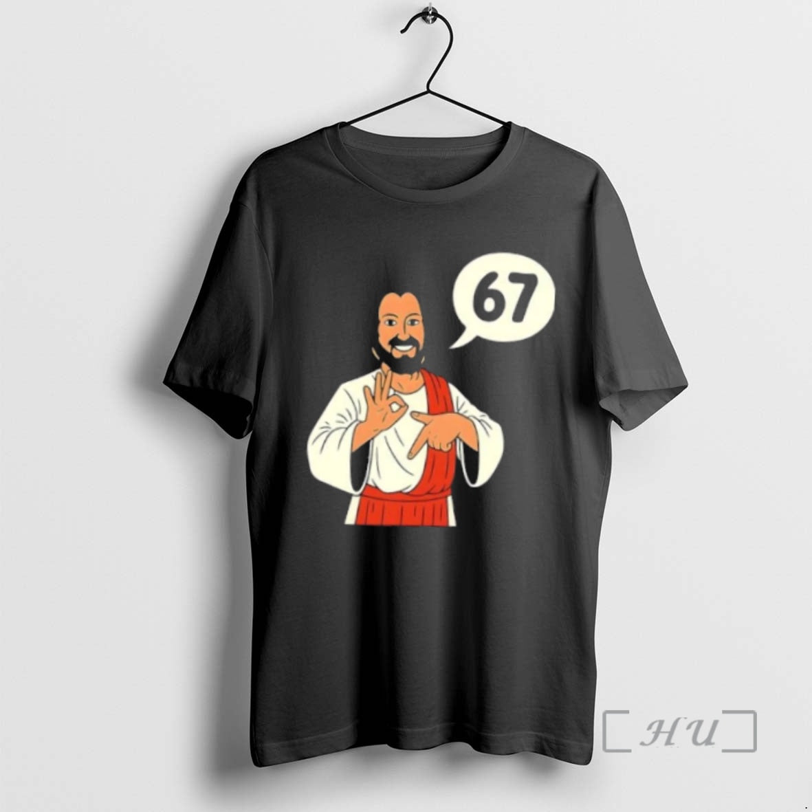 Officials Jesus Says 67 Funny 6 7 Meme T-Shirts, Hoodie, Sweatshirt | InkRitualCo.com