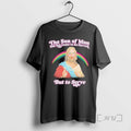 Officials Jesus The Son Of Man Did Not Came To Serve But To Serve Rainbow T-Shirts, Hoodie, Sweatshirt | InkRitualCo.com